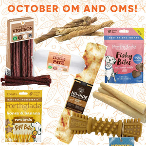 Bob's October Om and Oms!