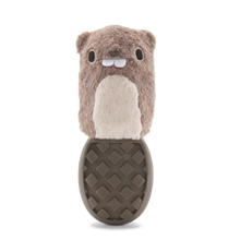 Load image into Gallery viewer, BARK Beaver Dog Toy - two in one toy