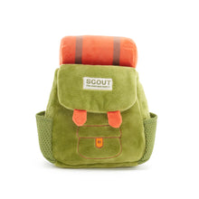 Load image into Gallery viewer, BARK Rowdy Ruckus Rucksack Dog Toy