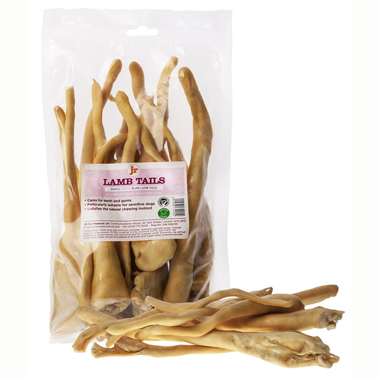 Long Lasting Lamb Tails - JR Pet