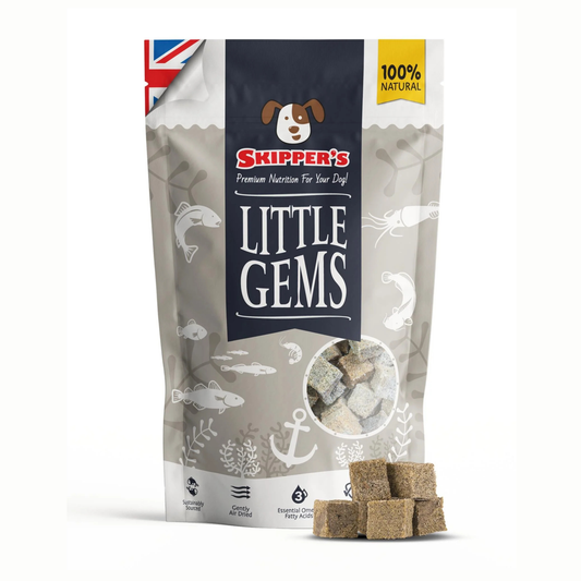 Natural Little Gems Fish Treats - Hypoallergic - Skipper's