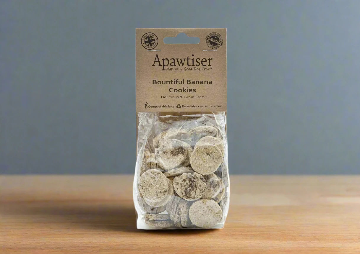 banana cookies apawtiser