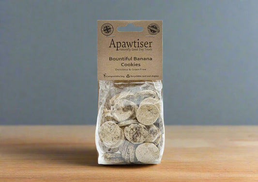 banana cookies apawtiser