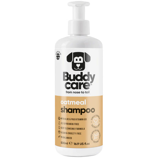 Buddy Care Oatmeal Shampoo