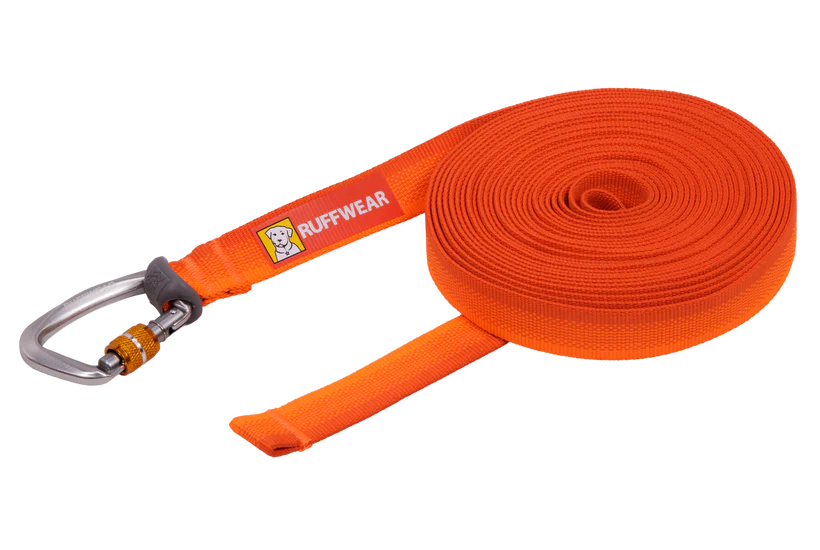 Rouge Long Line Lead | Long, Lightweight Secure | Ruffwear