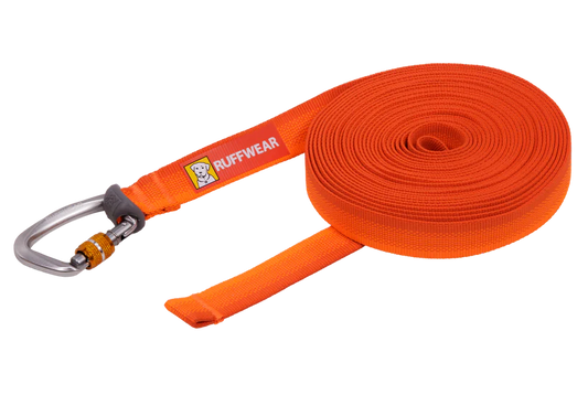 Rouge Long Line Lead | Long, Lightweight Secure | Ruffwear
