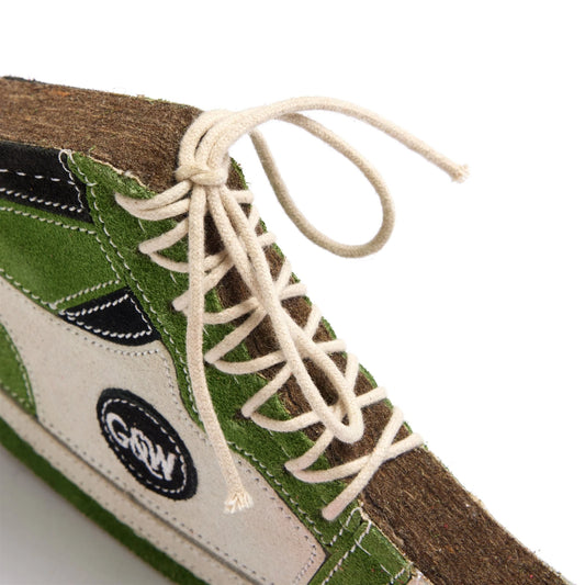 Dunkin' Hi-Top - eco dog toy, Green & Wilds