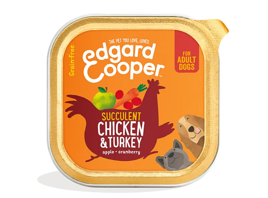 Edgard Cooper - Chicken & Turkey - 150g