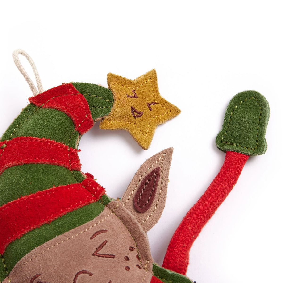Elvis the Elf | Eco Dog Toy | Christmas