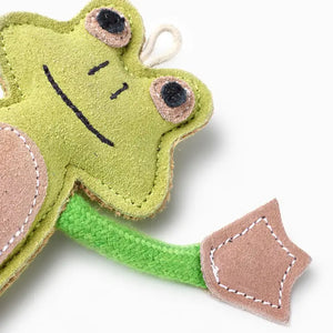 Green & Wilds Francois Le Frog eco toy