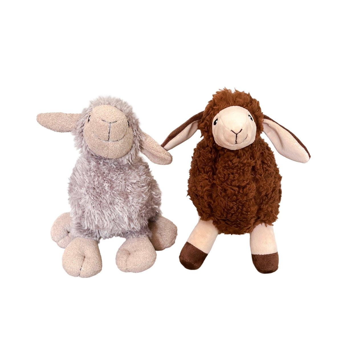 Luca Lamb, Sansa Sheep and Cotton Heart Toy Bundle