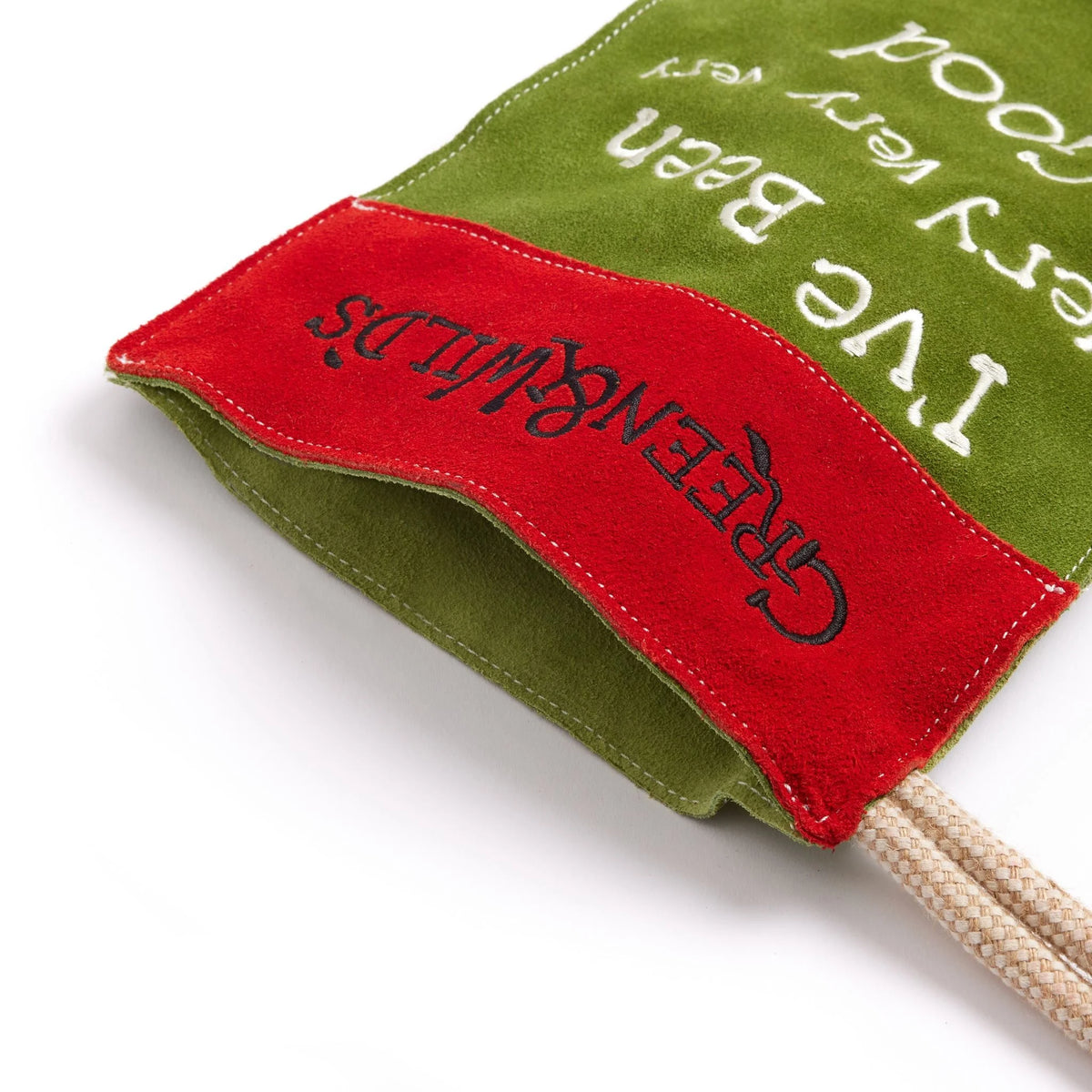 Green & Wild’s Good Dog Eco Christmas Stocking