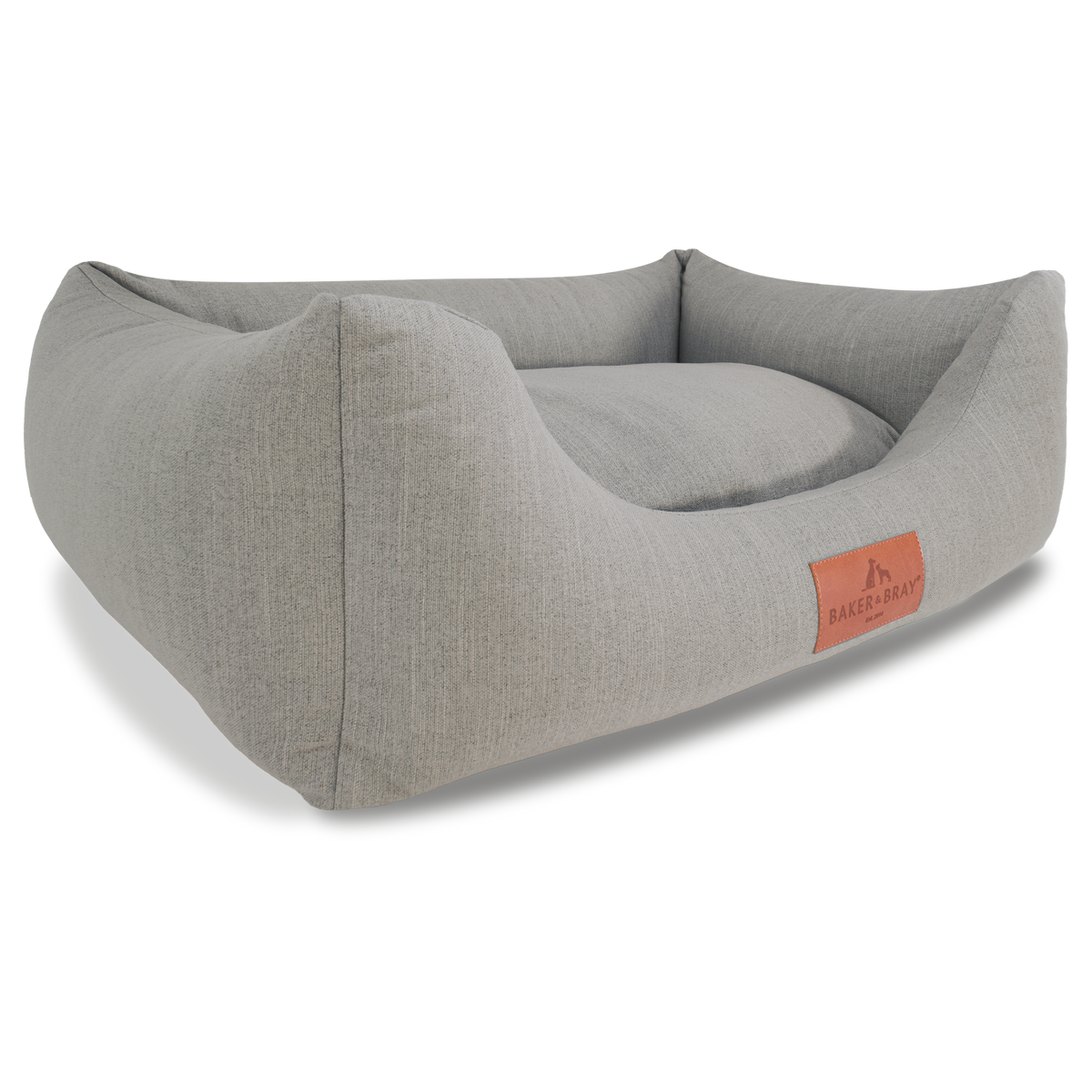The Comfort - Eco Friendly Orthopaedic Luxury Dog Bed, Warm Grey