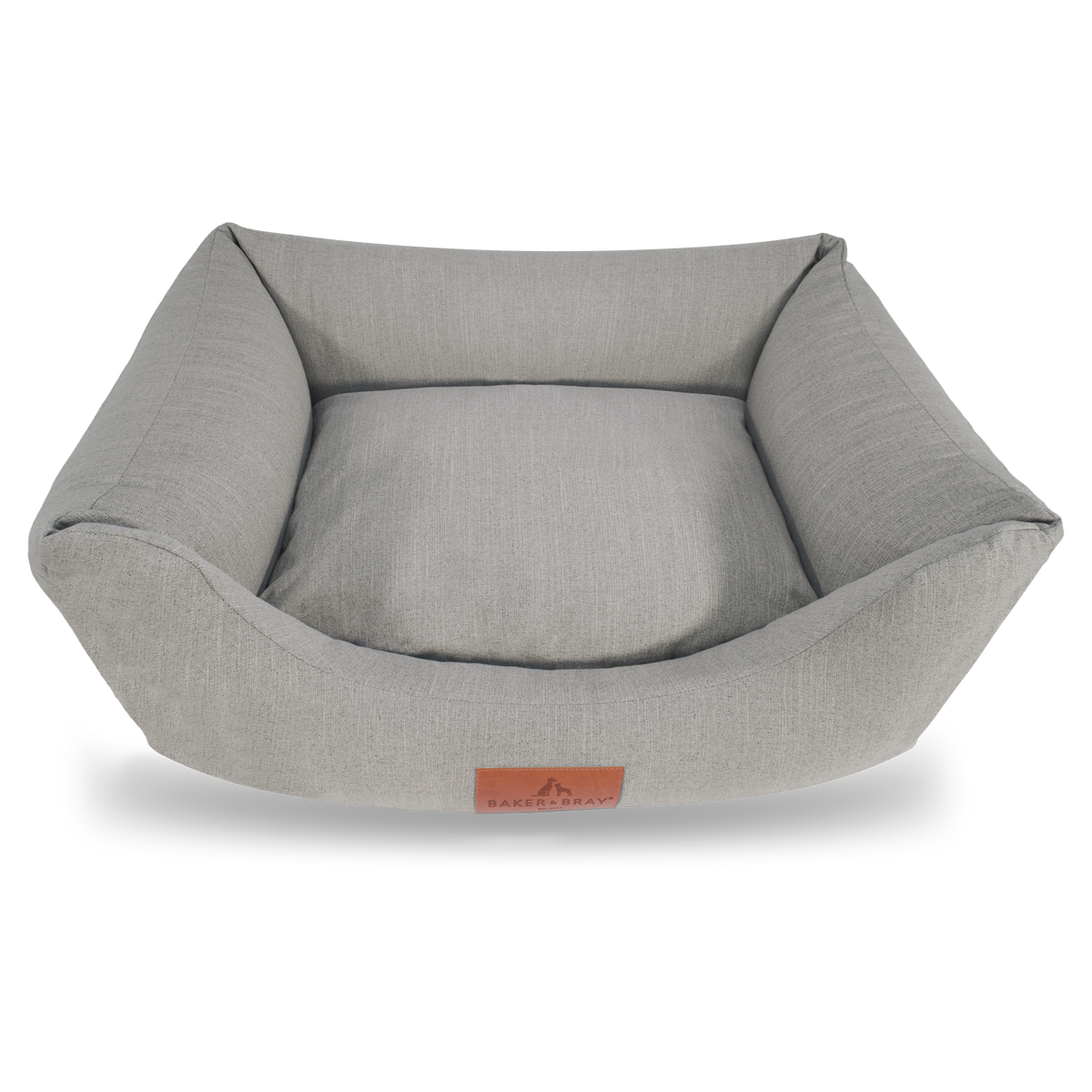 The Comfort - Eco Friendly Orthopaedic Luxury Dog Bed, Warm Grey