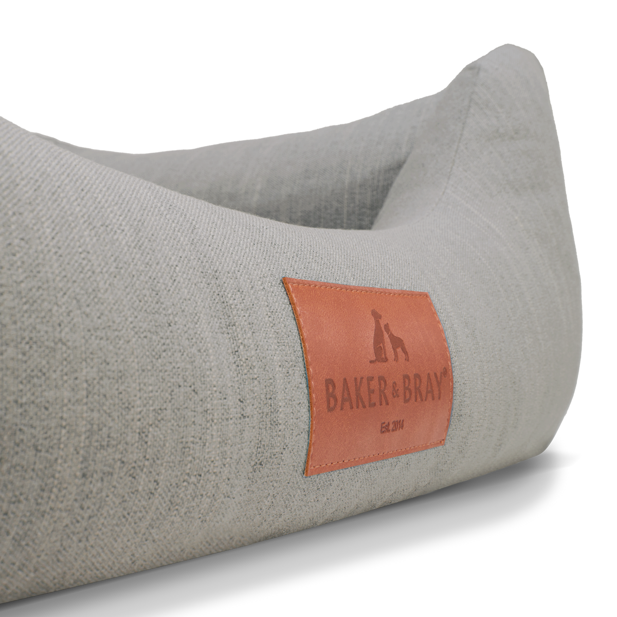 The Comfort - Eco Friendly Orthopaedic Luxury Dog Bed, Warm Grey