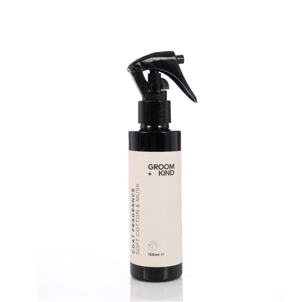 Dog Cologne and Coat Fragrance - Soft Cotton & Musk