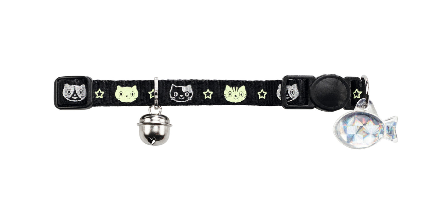 Funky Cat Collar - five designs