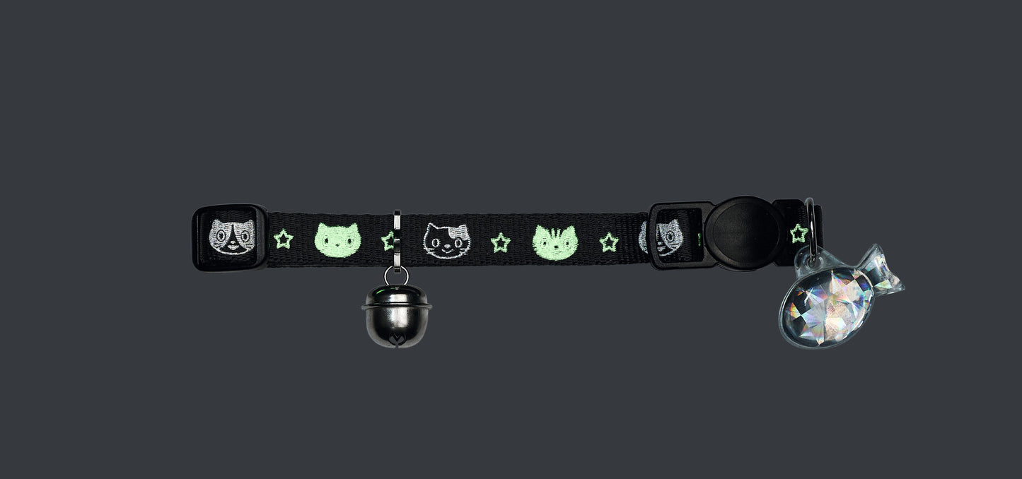 Funky Cat Collar - five designs