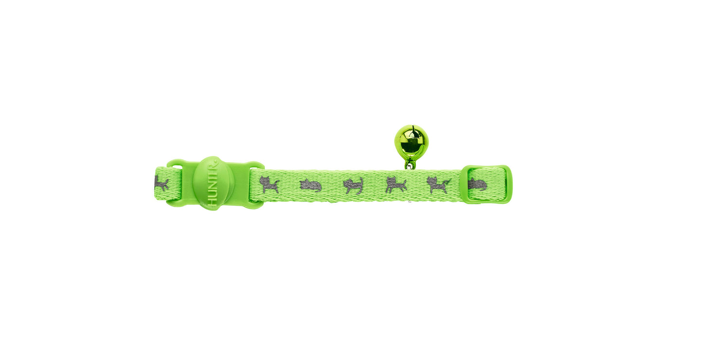 Funky Cat Collar - five designs