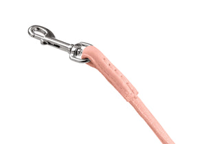 Hunter Soho Small Dog leather lead - pink