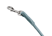 Load image into Gallery viewer, Hunter Soho Small Dog leather lead - blue