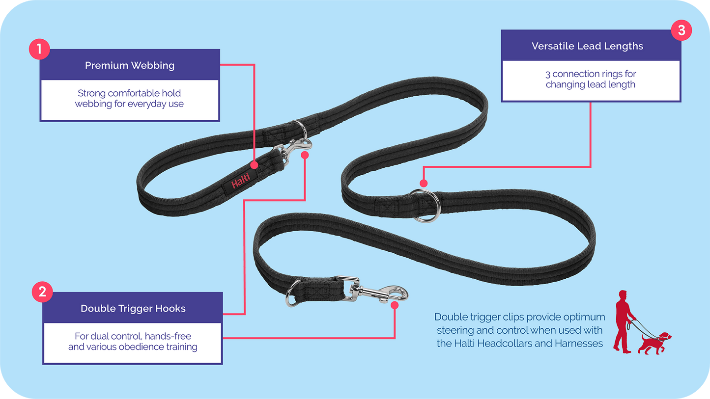 Halti Training Lead - 2 sizes