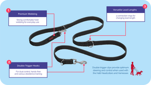 Halti Training Lead - 2 sizes