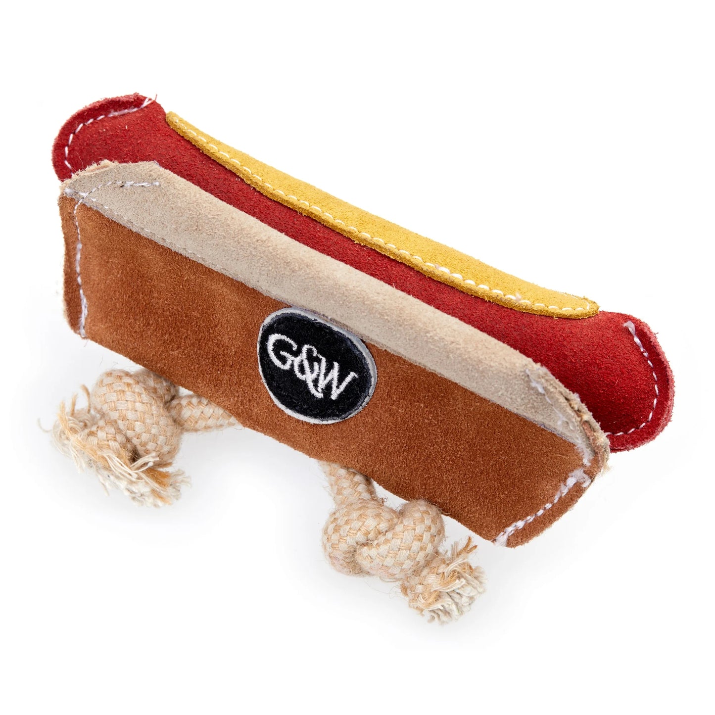 Harry the Hot Dog - eco dog toy, Green & Wilds