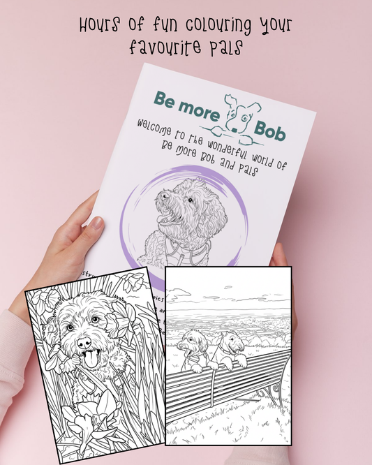 Be More Bob Colouring Book