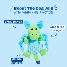 Load image into Gallery viewer, BARK Humbert The Dragon Dog Toy