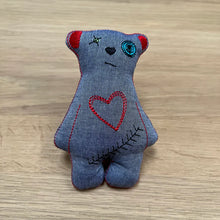 Load image into Gallery viewer, Edward Bear cat nip toy