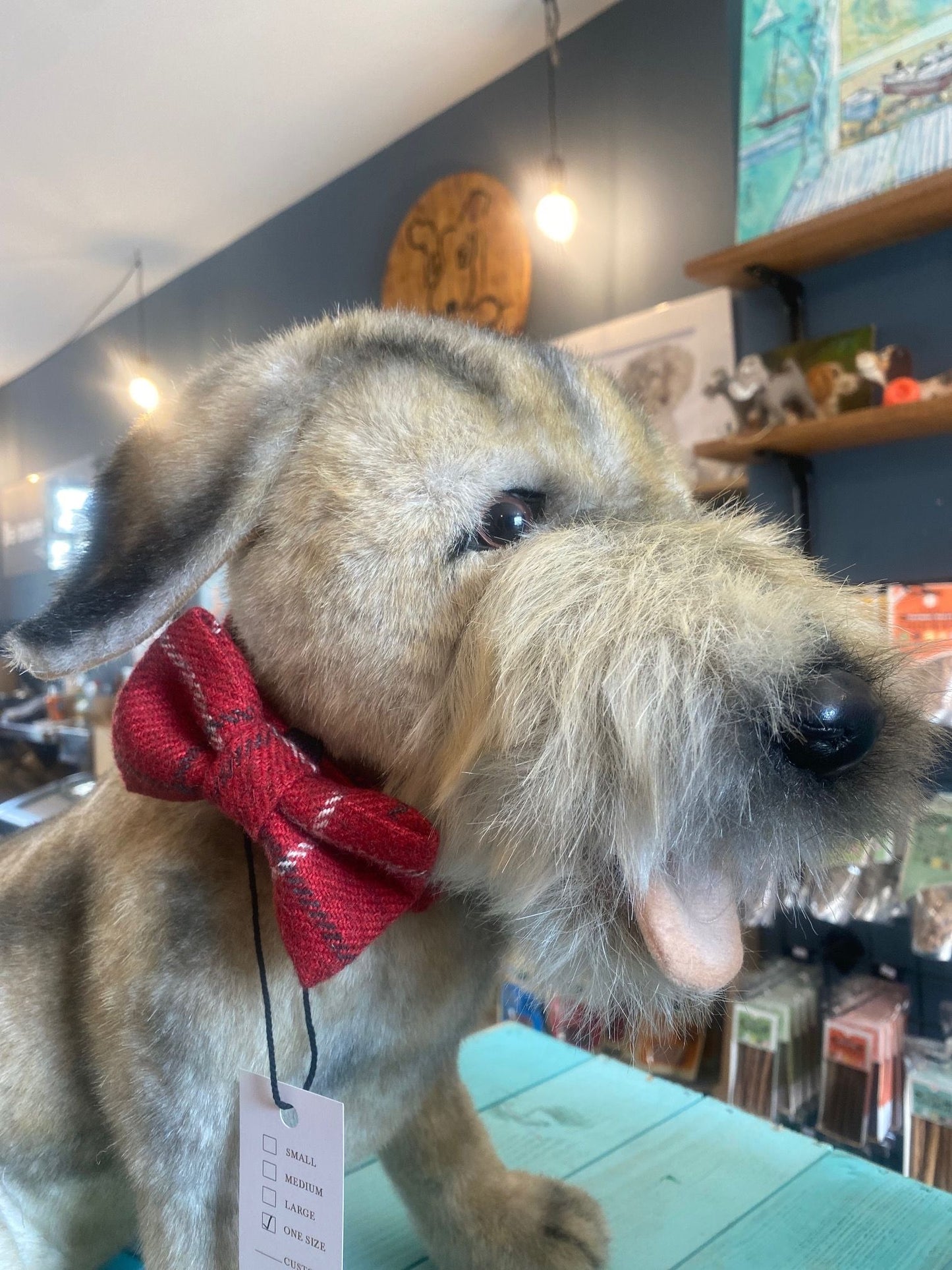 Tweed Tartan Bowtie