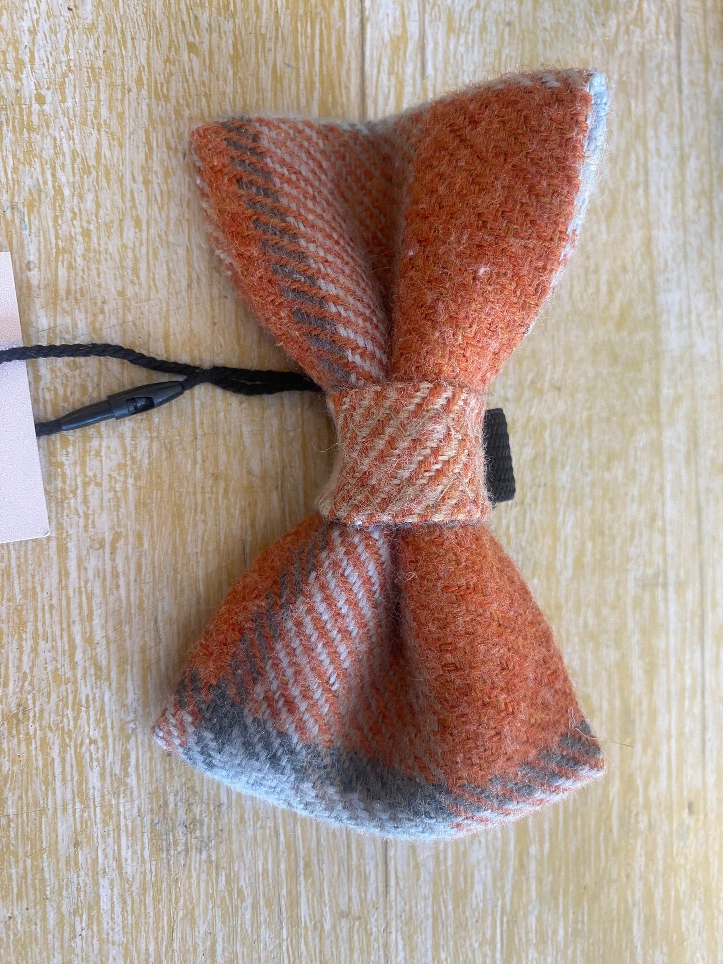 Tweed Tartan Bowtie