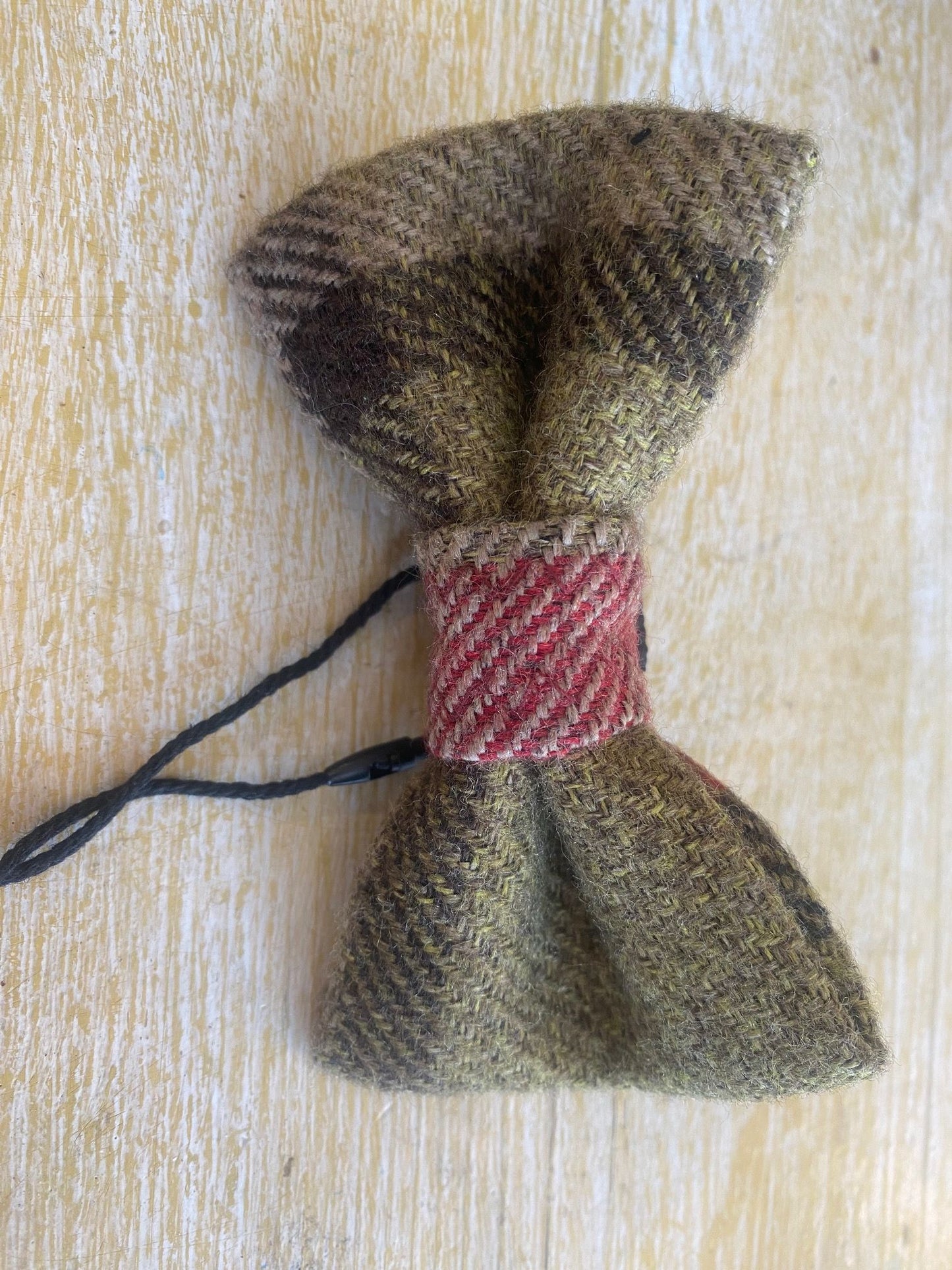 Tweed Tartan Bowtie