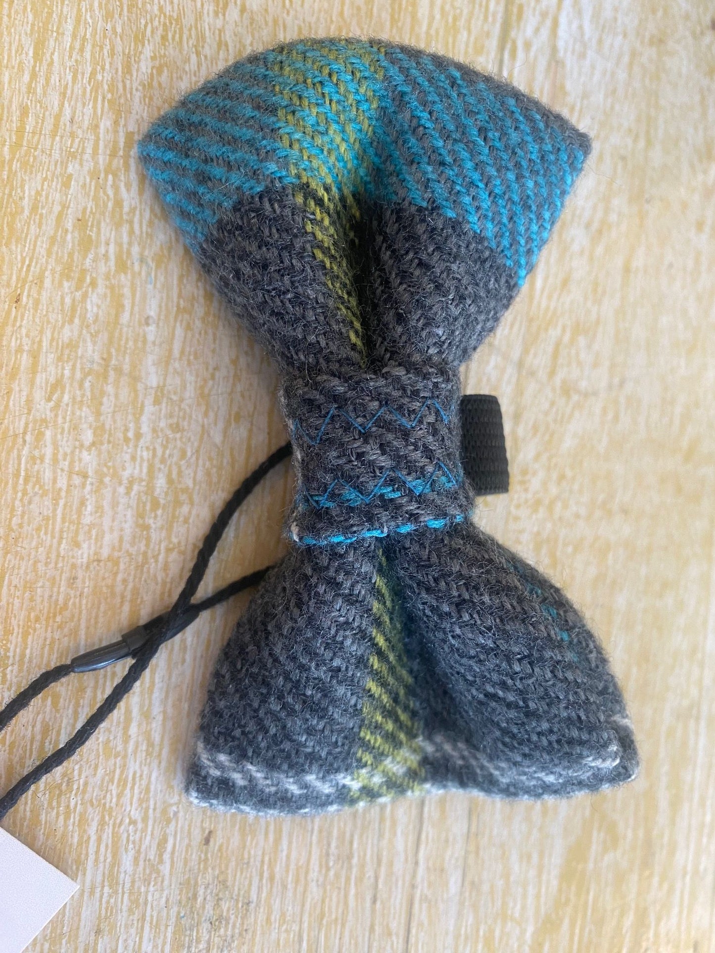 Tweed Tartan Bowtie