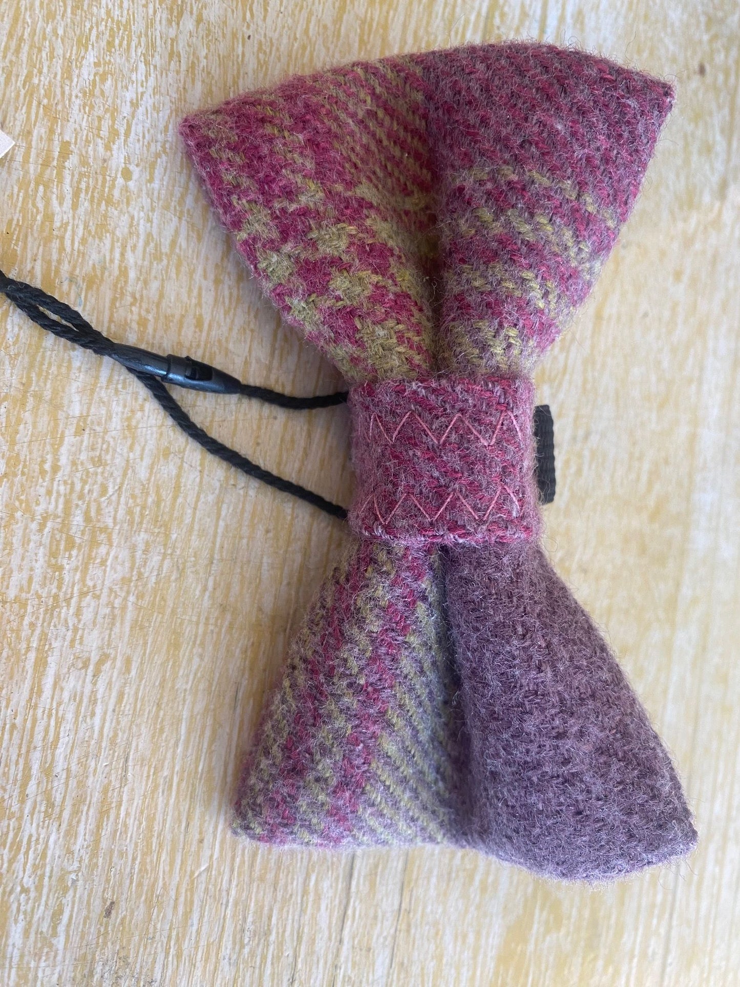 Tweed Tartan Bowtie