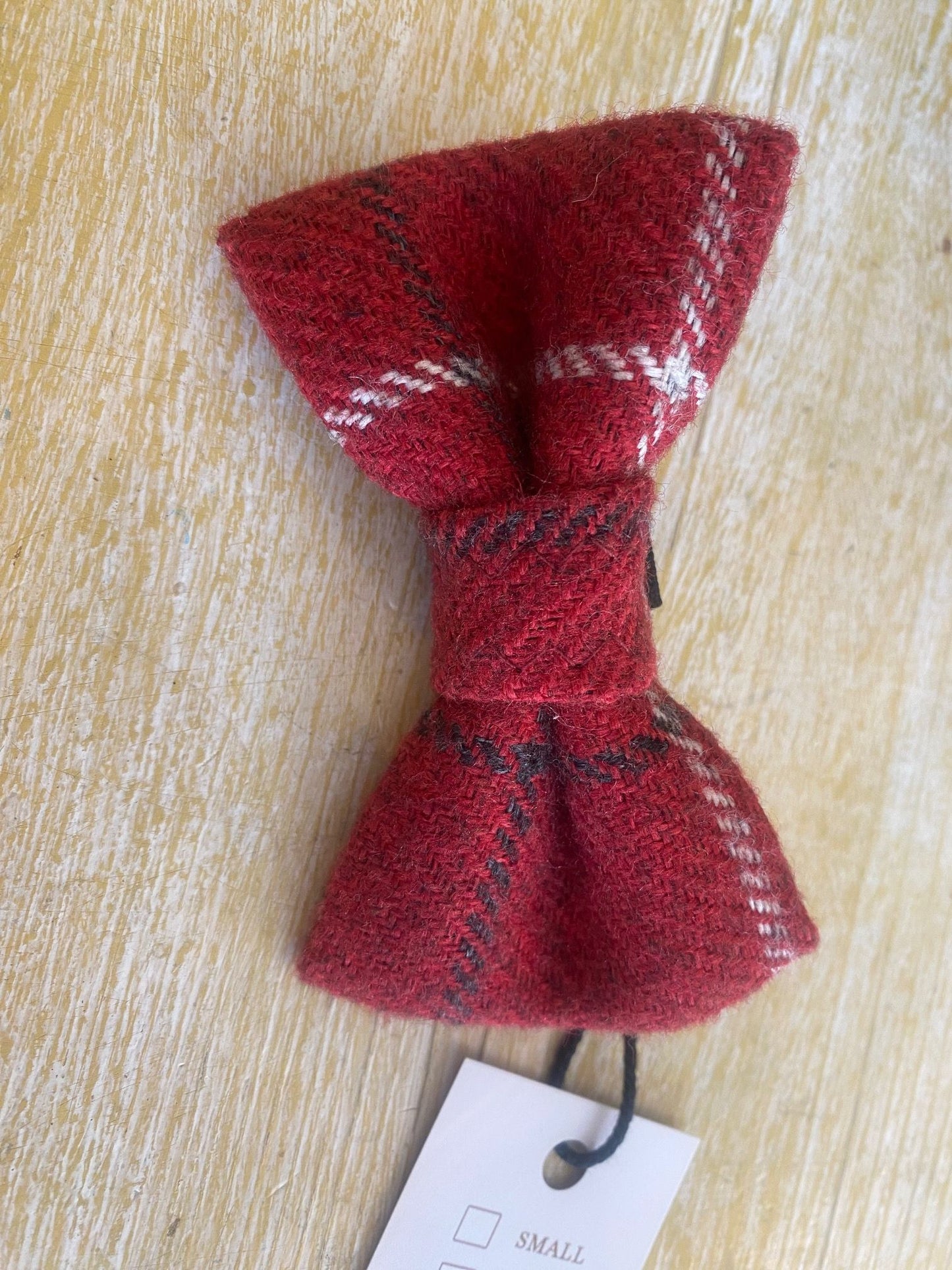 Tweed Tartan Bowtie