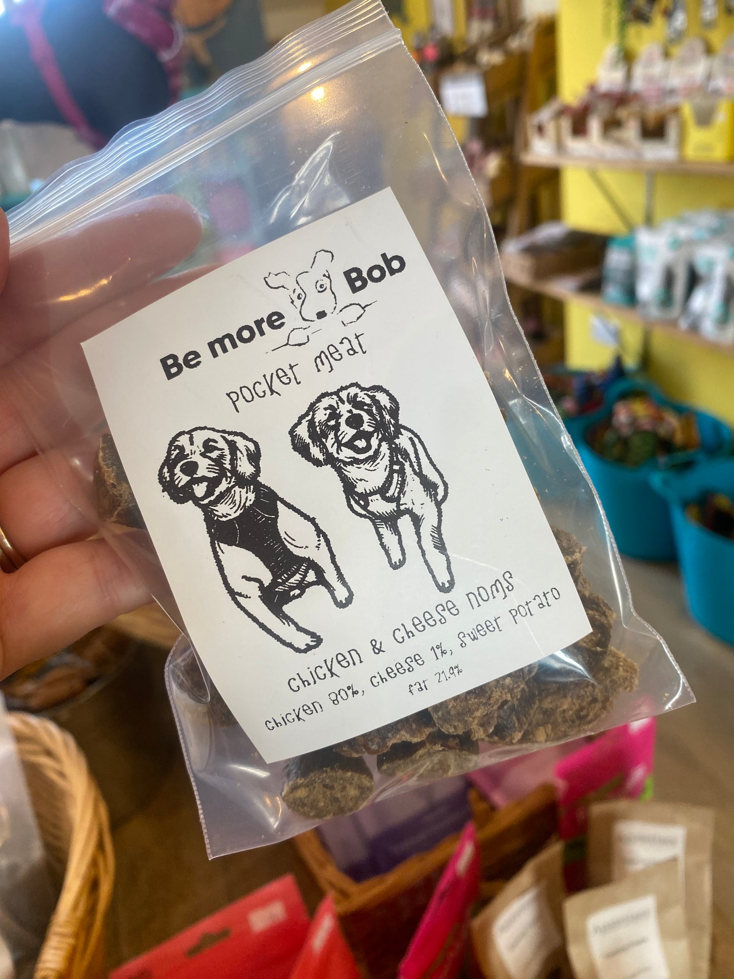 Pocket Meat - perfect pocket sized treatos!