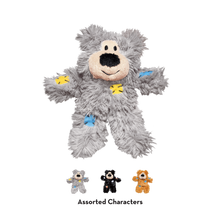 Load image into Gallery viewer, Kong Softies Patchwork Bear