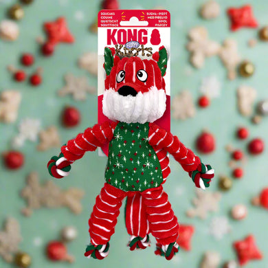 Floppy Knots Christmas Fox