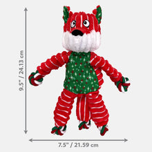 Load image into Gallery viewer, Floppy Knots Christmas Fox