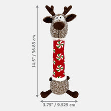 Load image into Gallery viewer, Kong Holiday Shakers Luvs Reindeer