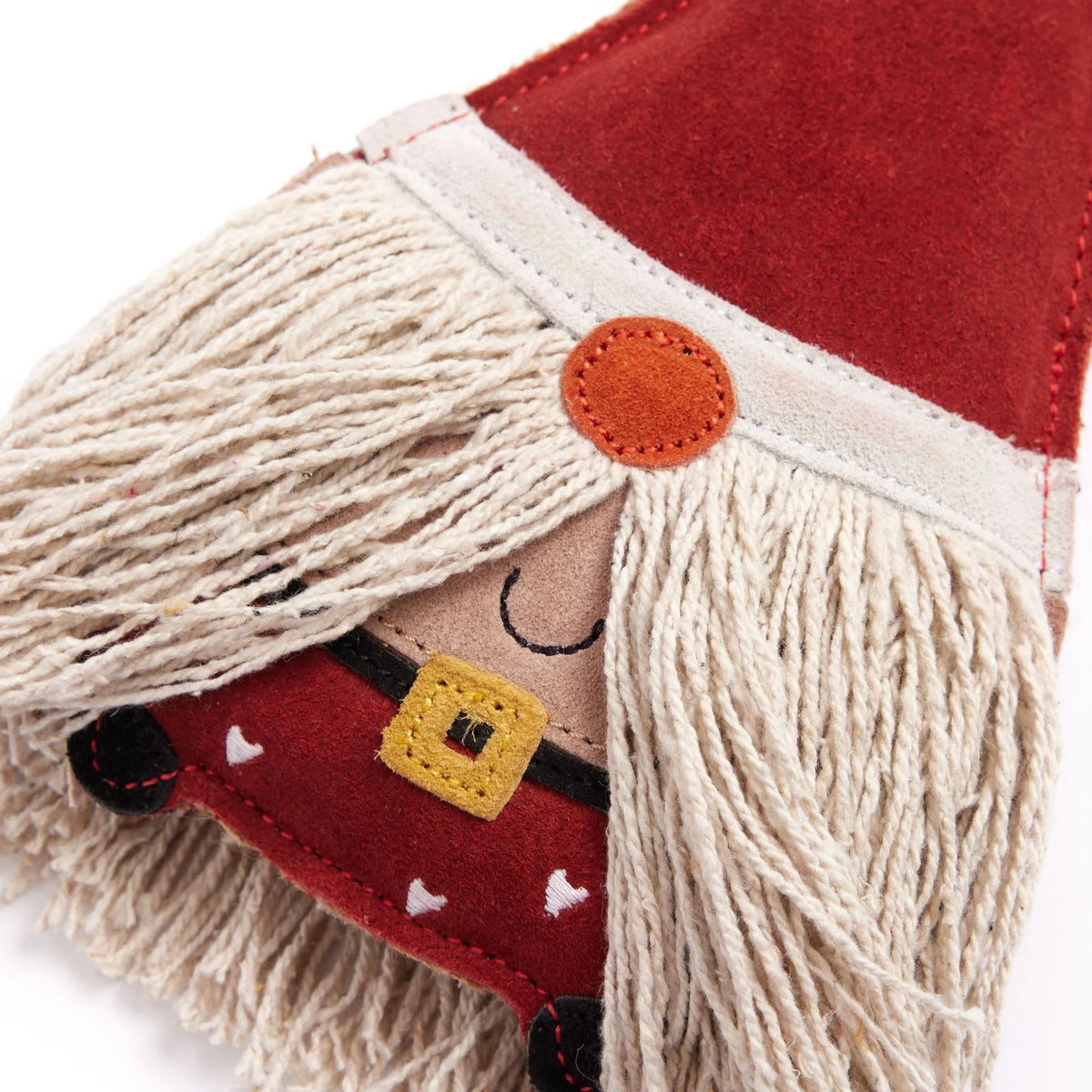 Klaus Christmas Eco Dog Toy | Green & Wild’s