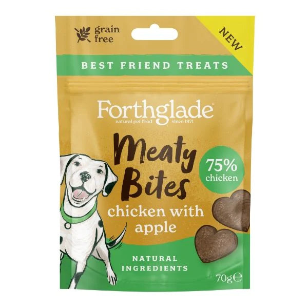 Forthglade - Meaty bites with chicken & apple