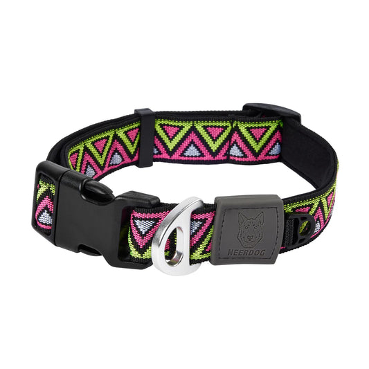 Go-Cee Strong Every Day Dog Collar - Lantana - Neerdog