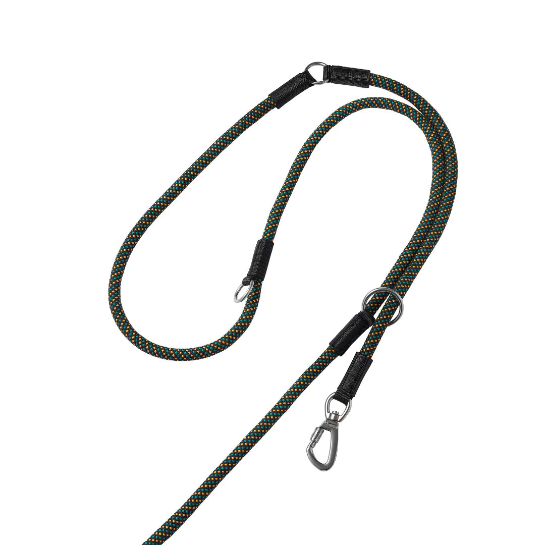 Multifunctional Rope Lead - GO-B-Flextra - Hollyhock - Neerdog
