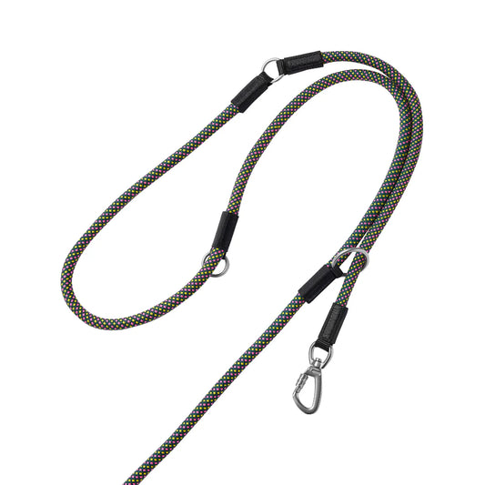 Multifunctional Rope Lead - GO-B-Flextra - Lantana - Neerdog