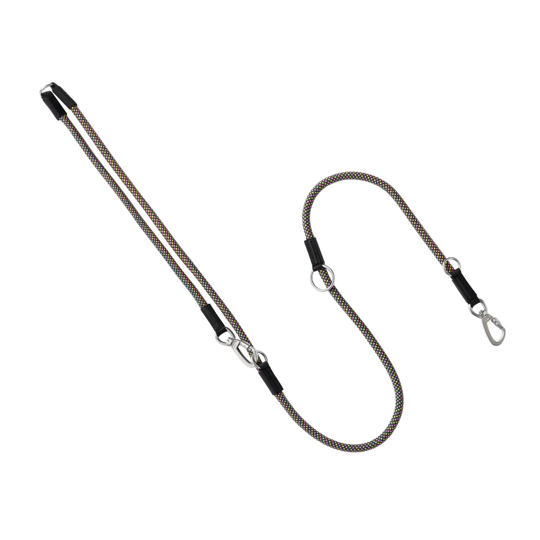 Multifunctional Rope Lead - GO-B-Flextra - Lantana - Neerdog