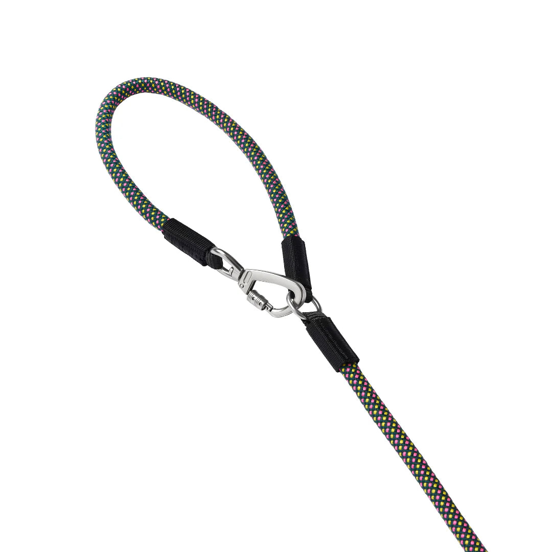 Multifunctional Rope Lead - GO-B-Flextra - Lantana - Neerdog