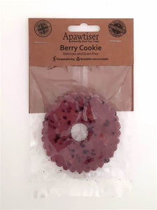 Apawtiser Hypoallergenic - Large Berry Cookie